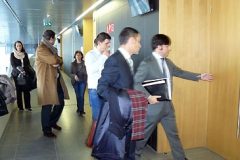 El jefe de obra de Codesport asegura que Agapito Iglesias fijó el precio de los trabajos en las naves de Plaza